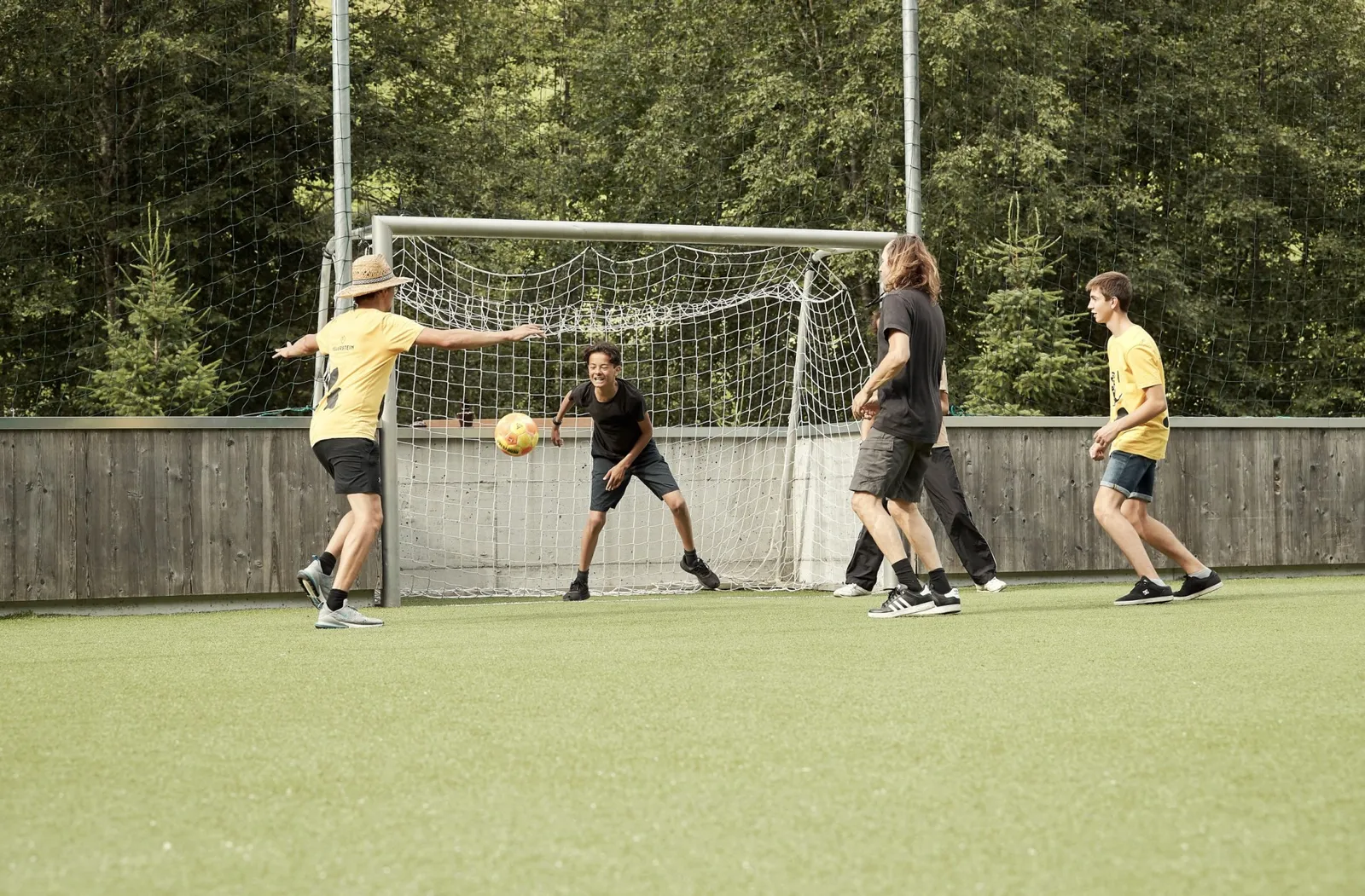 Fußballtraining bei Flammi Akademie